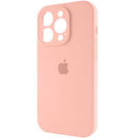 Чохол для смартфона Silicone Full Case AA Camera Protect for Apple iPhone 15 Pro 37,Grapefruit (Колір Grapefruit) - фото № 3