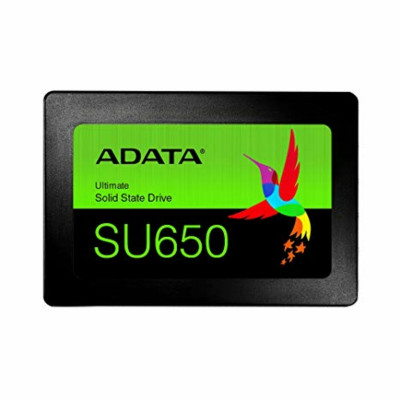 Твердотельный накопитель ADATA Ultimate SU650 240 ГБ 2,5 дюйма SATA III 3D NAND TLC (ASU650SS-240GT-R) - изображение 1