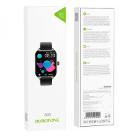 Смарт-годинник Borofone BD5 Smart sports watch(call version) Black (Цвет Black) - фото № 4