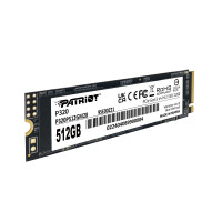 Накопичувач SSD M.2 Patriot P320 512GB NVMe 2280 Gen3.0 x4 3D TLC  - фото № 3