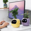 Інтерактивний розумний горщик для рослин Ivy Smart Planter Tuya AI, Pink (7089)- № 3