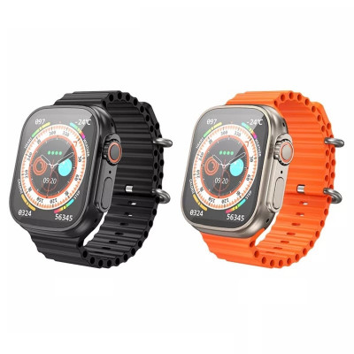 Смартгодинник Borofone BD3 Ultra smart sports watch(call version) Black - зображення 3