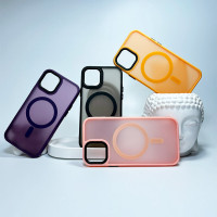 Чохол для смартфона Cosmic Magnetic Color HQ for Apple iPhone 12 Black (Цвет 7073) - фото № 5