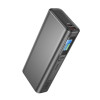 Зовнішній акумулятор HOCO Q17B Electric power bank(20000mAh) 130W space gray (Темно-серый)- № 2