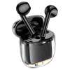 Бездротові навушники HOCO EW52 Lilly true wireless BT headset Black (7073)- № 2