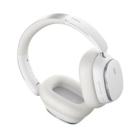 Бездротові навушники Baseus Bowie H1 Pro Noise-Cancellation Wireless Headphones Moon White (Колір Moon-White) - фото № 6