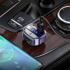 АЗП з FM-модулятором HOCO E70 PD30W+QC3.0 car BT FM transmitter Magic Night (Magic night)- № 3