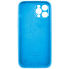 Чохол для смартфона Silicone Full Case AA Camera Protect for Apple iPhone 12 Pro 44,Light Blue - изображение 2