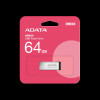 Флеш-накопичувач A-DATA USB 3.2 UR 350 64Gb Silver/Black (Черный)- № 5