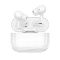 Бездротові навушники BOROFONE BW84 Dream true wireless BT headset White (Цвет White) - фото № 3
