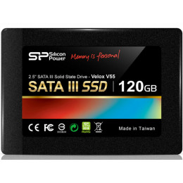 SSD SiliconPower V55 120GB 2.5" SATA TLC