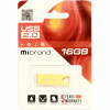 Flash Mibrand USB 2.0 Taipan 16Gb Gold - изображение 2