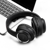Бездротові навушники HOCO W28 Journey wireless headphones Black (Колір Черный) - фото № 2