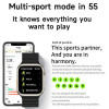 Смарт-годинник BIG S10 Pro Ultra 2 IP67+NFC+GPS Orange - изображение 6