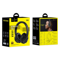 Бездротові навушники HOCO W28 Journey wireless headphones Black (Колір Черный) - фото № 5
