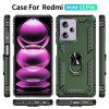 Чохол для смартфона Cosmic Robot Ring for Xiaomi Redmi Note 12 Pro 5G Army Green (RobotXRN12P5GArmy) - изображение 2