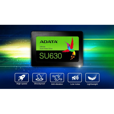 Твердотельный накопитель ADATA Ultimate SU650 240 ГБ 2,5 дюйма SATA III 3D NAND TLC (ASU650SS-240GT-R) - изображение 6