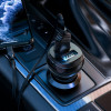 Автомобільний зарядний пристрій HOCO Z40 Superior dual port car charger set(iP) Black (6931474739674) - зображення 6