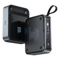 Автомобільний пуско-зарядний пристрій Baseus Super Energy Ultra Jump Starter 3000A Cluster Black (Колір 7073) - фото № 2