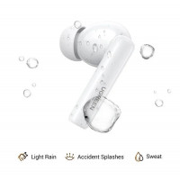 Бездротові навушники UGREEN WS200 HiTune T6 Hybrid Active Noise-Cancelling Earbuds(UGR-15158) (Цвет Белый) - фото № 3