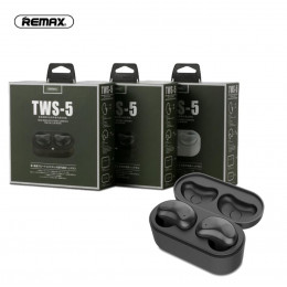 Навушники REMAX True WIreless Stereo Earbuds For Calls & Music TWS-5