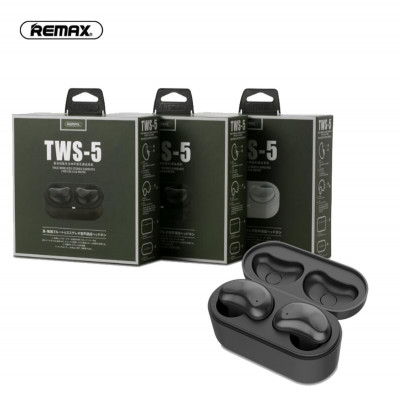 Навушники REMAX True WIreless Stereo Earbuds For Calls & Music TWS-5 - изображение 1