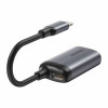 USB-Hub Baseus Enjoyment Series Type-C to VGA+PD HUB Convertor (Space Gray)- № 4