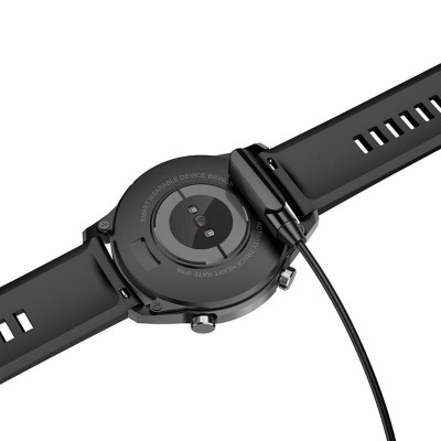 Кабель HOCO Y2 Pro Smart watch charging cable Black - зображення 2
