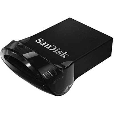 Flash SanDisk USB 3.1 Ultra Fit 64Gb (130Mb/s) Black (SDCZ430-064G-G46) - изображение 1
