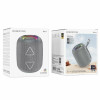 Портативна колонка BOROFONE BR36 Lucy sports BT speaker Dark Gray (Темно-серый)- № 3