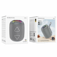 Портативна колонка BOROFONE BR36 Lucy sports BT speaker Dark Gray (Колір Темно-серый) - фото № 3
