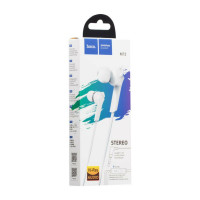 Навушники HOCO M72 Admire universal earphones with mic White (Колір Белый) - фото № 3