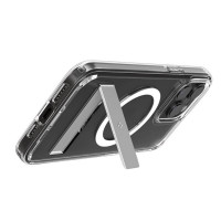 Чохол Spigen AAA Magnetic Clear Stand for Apple iPhone 11 Pro Transparent (Цвет 66120) - фото № 7