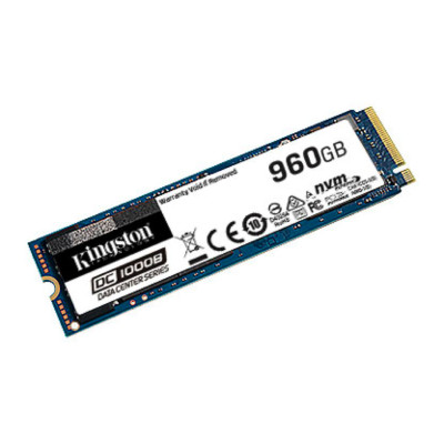 SSD M.2 Kingston DC1000B 960GB NVMe 2280 PCIe 3.0 x4 3D NAND TLC - изображение 2