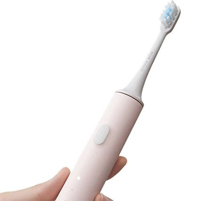 Електрична зубна щітка Xiaomi Mi MiJia Smart Electric Toothbrush T500 Pink CN MES601 - зображення 2