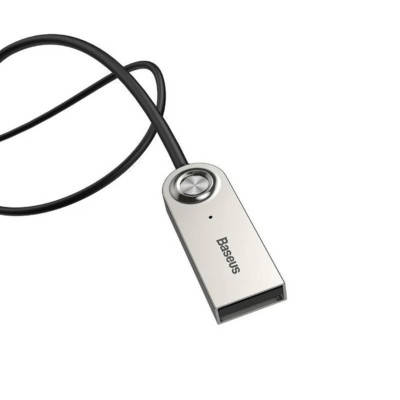 Bluetooth ресивер Baseus BA01 USB Wireless adapter cable Black - изображение 2