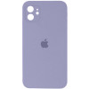 Чохол для смартфона Silicone Full Case AA Camera Protect for Apple iPhone 12 28,Lavender Grey (FullAAi12-28)