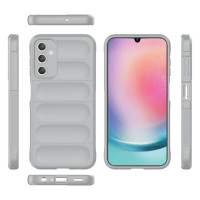Чохол для смартфона Cosmic Magic Shield for Samsung Galaxy A25 5G Grey Smoke (Цвет Grey Smoke) - фото № 2