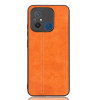 Чохол для смартфона Cosmiс Leather Case for Xiaomi Redmi 12C/Poco С55 Orange (CoLeathXR12cOrange)