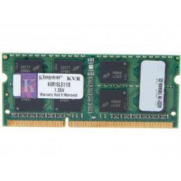 DDR3L Kingston 8GB 1600MHz CL11 Blue SODIMM