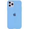 Чохол для смартфона Silicone Full Case AA Open Cam for Apple iPhone 11 кругл 49,Cornflower