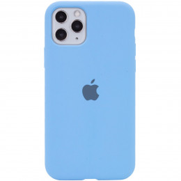 Чохол для смартфона Silicone Full Case AA Open Cam for Apple iPhone 11 кругл 49,Cornflower