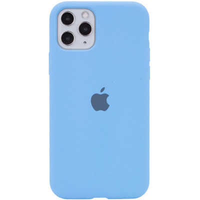 Чохол для смартфона Silicone Full Case AA Open Cam for Apple iPhone 11 кругл 49,Cornflower - зображення 1