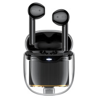 Бездротові навушники HOCO EW52 Lilly true wireless BT headset Black (Колір 7073), Атикул k53091 |  купить на VILKI.NET - фото № 1
