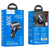 АЗП з FM-модулятором HOCO E70 PD30W+QC3.0 car BT FM transmitter Magic Night (Magic night)- № 4