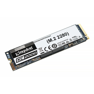 SSD M.2  Kingston KC2000 1000GB NVMe 2280 PCIe 3.0 x4 3D NAND TLC - зображення 2