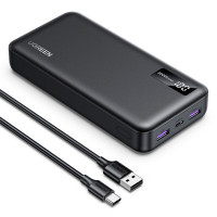 Зовнішній акумулятор UGREEN PB312 20000mAh PD 20W (Колір Сірий) - фото № 5