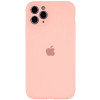 Чохол для смартфона Silicone Full Case AA Camera Protect for Apple iPhone 12 Pro 37,Grapefruit (FullAAi12P-37)