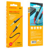 Аудіокабель BOROFONE BL6 AUX audio cable 1m Red (7070)- № 3