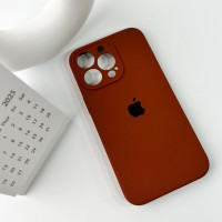 Чохол для смартфона Silicone Full Case AA Camera Protect for Apple iPhone 13 Pro 42,Saddle Brown (Колір Saddle-Brown) - фото № 6